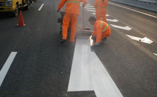 囊谦丙烯酸标线涂料