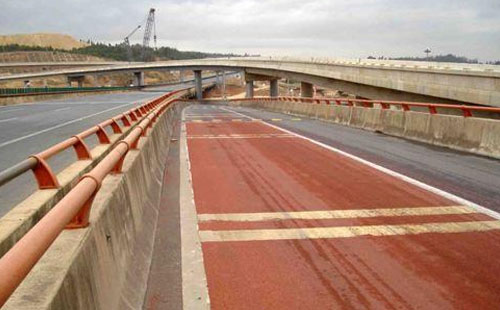 囊谦轻载防滑路面粘结材料