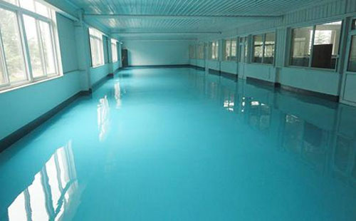 囊谦水性杂化聚氨酯地坪涂料