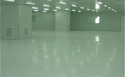 囊谦流展型环氧地坪中涂