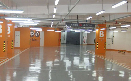 囊谦囊谦环氧地坪漆施工前地面处理的具体步骤